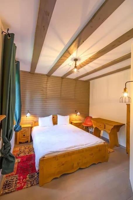 Chiba Chalet Timisu de Jos Luaran gambar