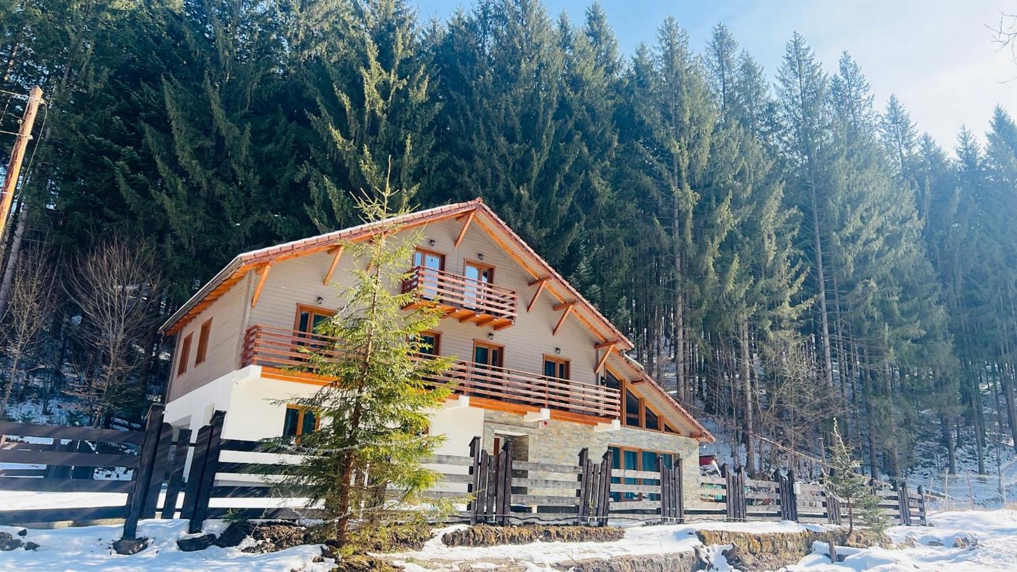 Chiba Chalet Timisu de Jos Luaran gambar