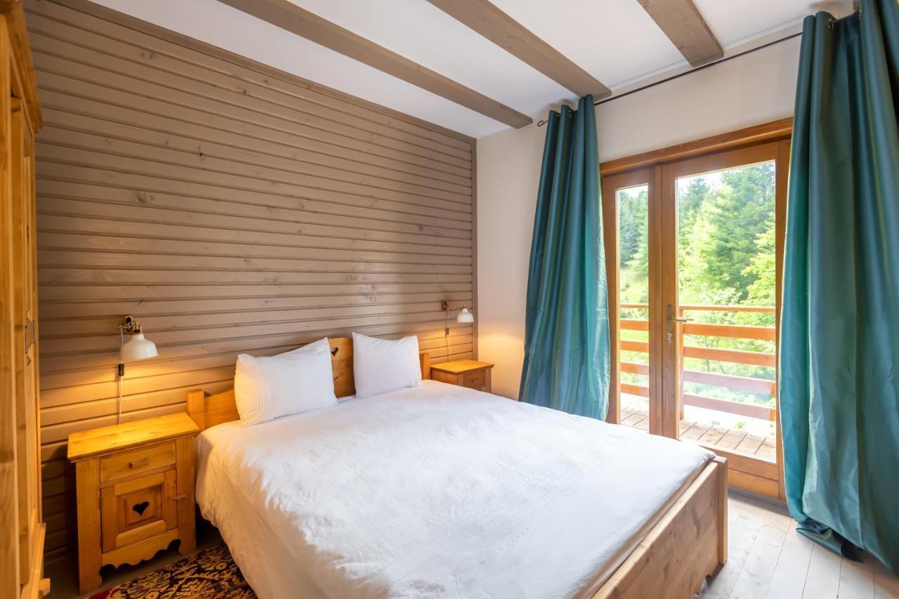 Chiba Chalet Timisu de Jos Luaran gambar