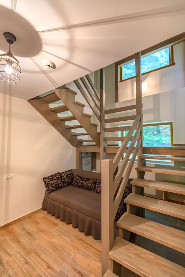 Chiba Chalet Timisu de Jos Luaran gambar