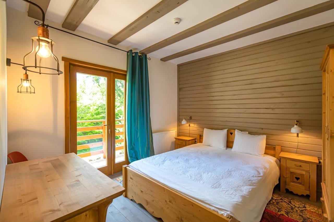 Chiba Chalet Timisu de Jos Luaran gambar